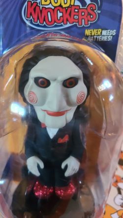 NECA Saw Billy the Puppet Body Knocker