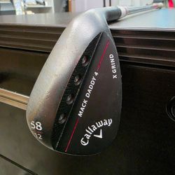 Callaway Mack Daddy 4 58°