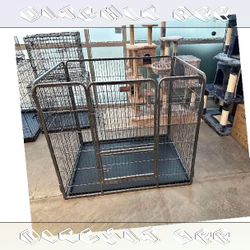 Tough Metal Dog Crates - Dependable and Secure shoulder case
