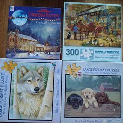 Quality 300 Piece Jigsaw Puzzles 