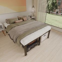 Metal Full Size Bed Frame 