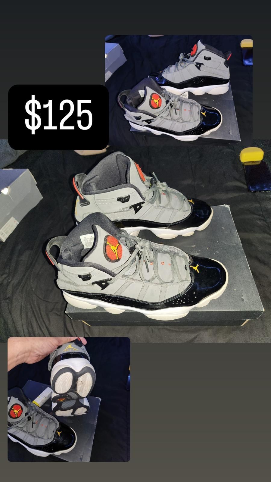 Jordan 6 Rings For $90