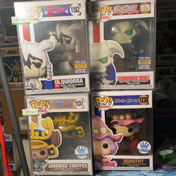 Funko Pops 