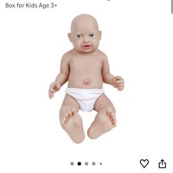 Silicone Baby Doll