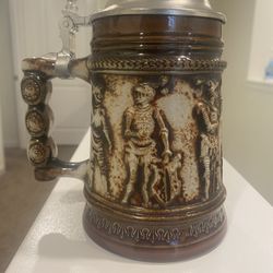 Vintage Gerz Beer Stein