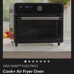Princess House VIDA SANA Cook+ Air Fryer Oven 