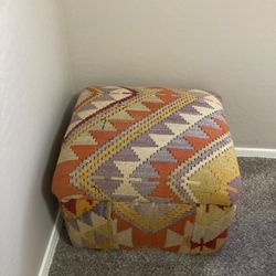 Southwest tribal Ottoman