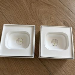 Empty AirPods Pro (2nd Gen) Boxes + Original Plastic Inserts