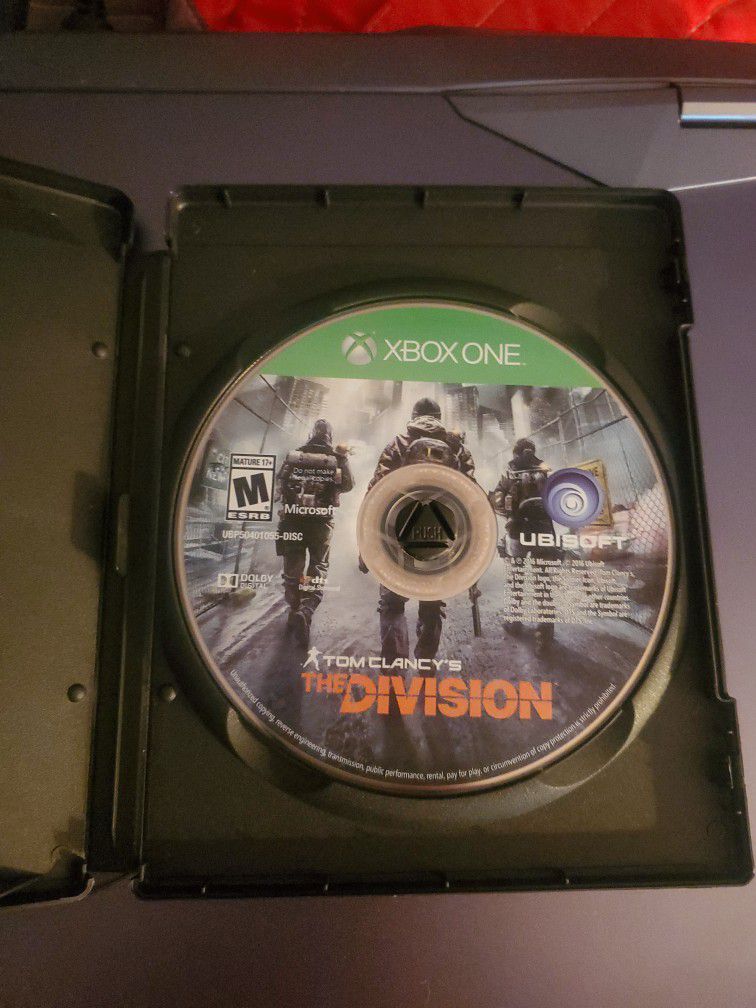 The Division - XBOX One