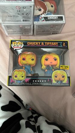 Funko Pop Chucky And Tiffany 