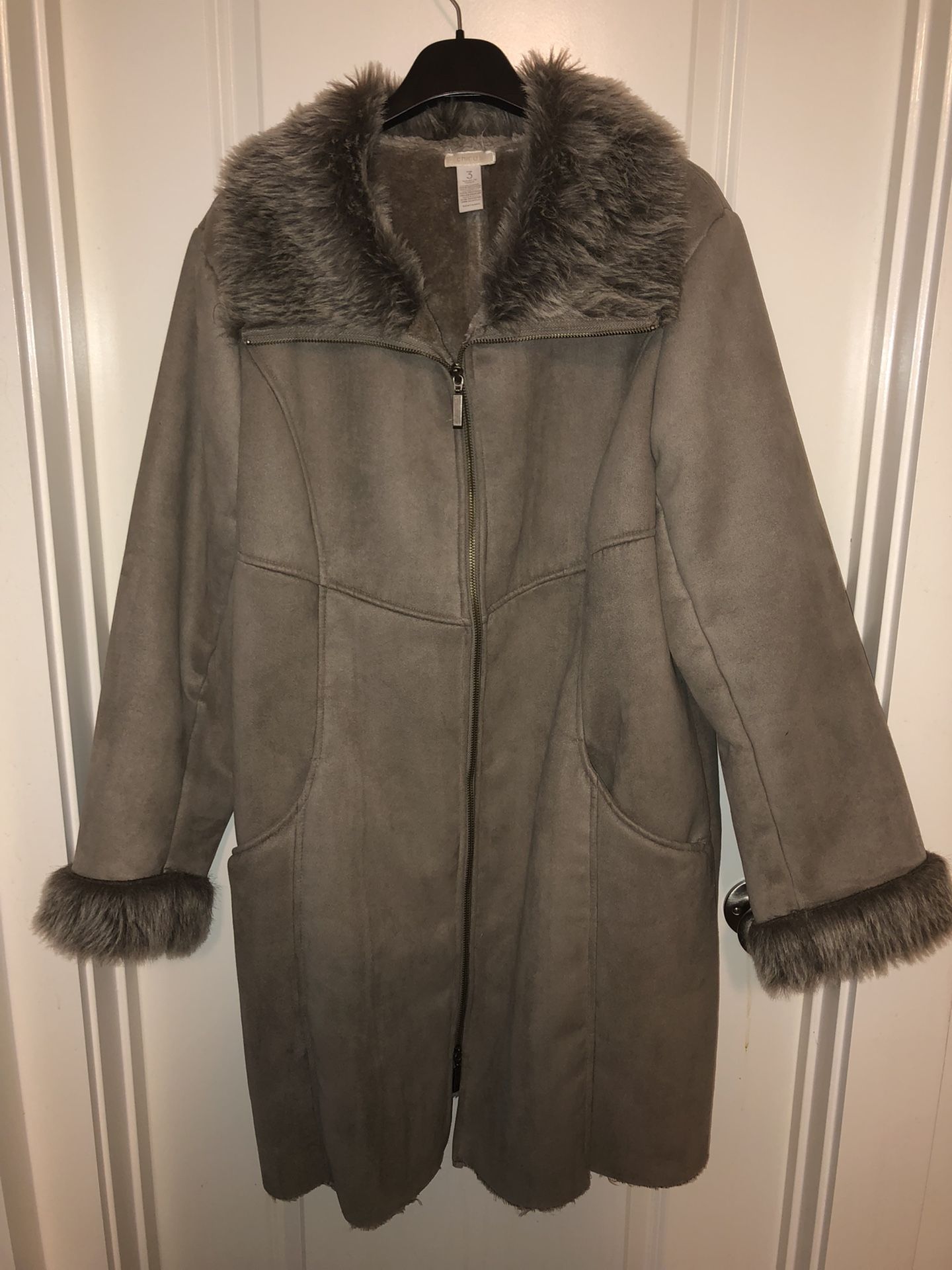 Chico’s Women’s Jacket Size 3 (xl/16)