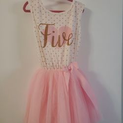 5th Birthday Dress