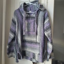 Baja Hoodie - Medium 