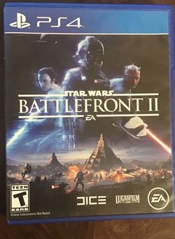 Battlefront 2 Ps4