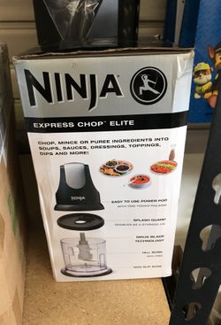 Ninja Express Chop Elite