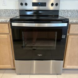 Whirpool Appliances (Brand new!!) - Range/Oven, dishwasher, Microwave