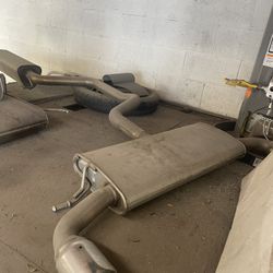 2018 VW GTI OEM Exhaust