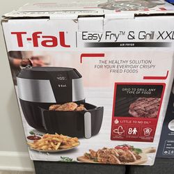 T‑fal Easy Fry XXL Air Fryer & Grill Combo