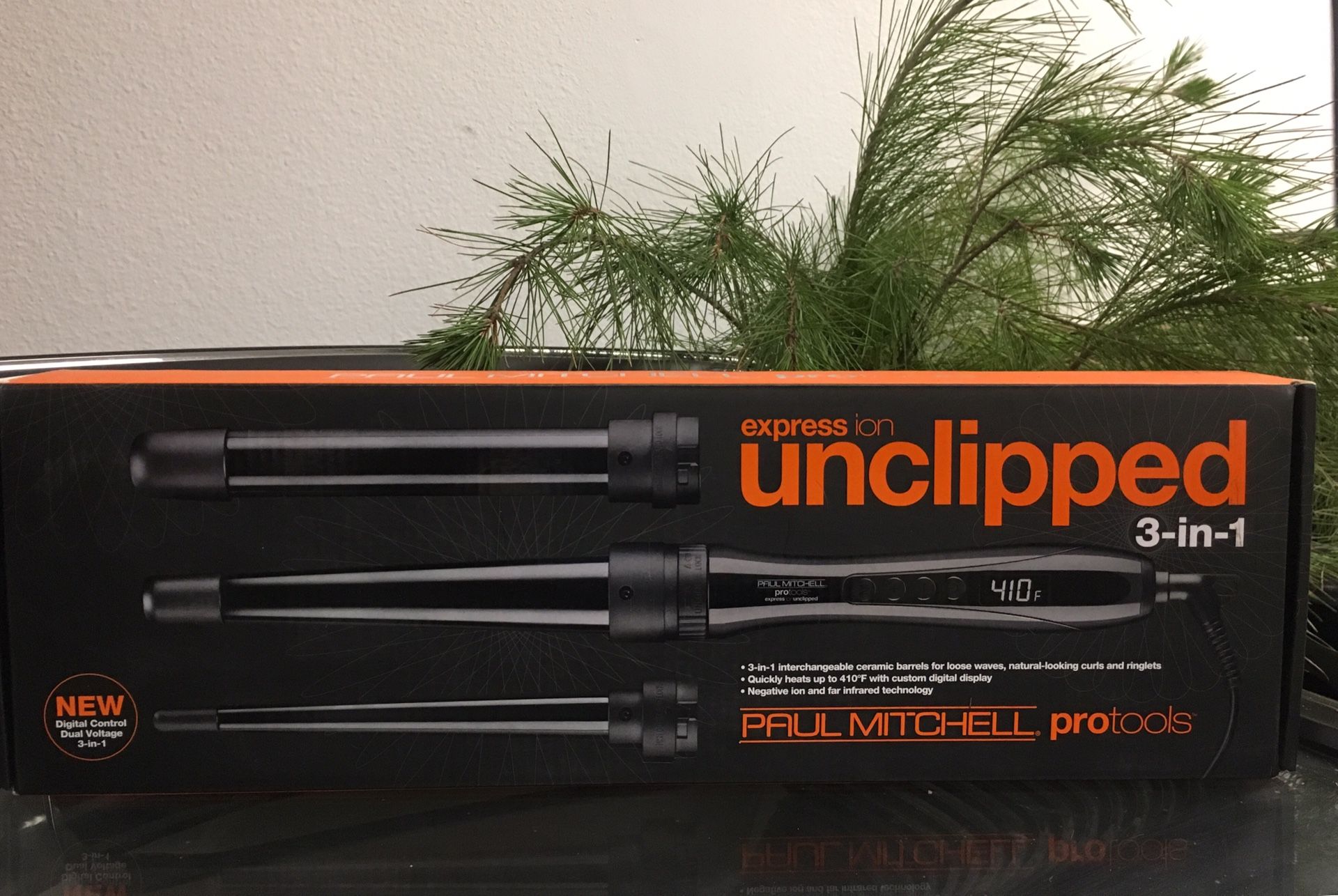 hair curler Paul Mitchell Protools express ion unclipped 3-in-1