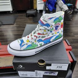 Converse Dinoverse Size 3 Kids