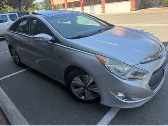2015 Hyundai Sonata Hybrid
