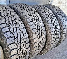 275_70_18 Goodyear tires Con Excelente calidad Las 4