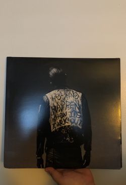 G-Eazy “when it’s dark out” vinyl record album