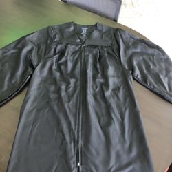 Black Graduation Gown