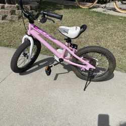 Girls Bike 16”