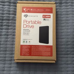 Portable Drive Seagate 2 Tb