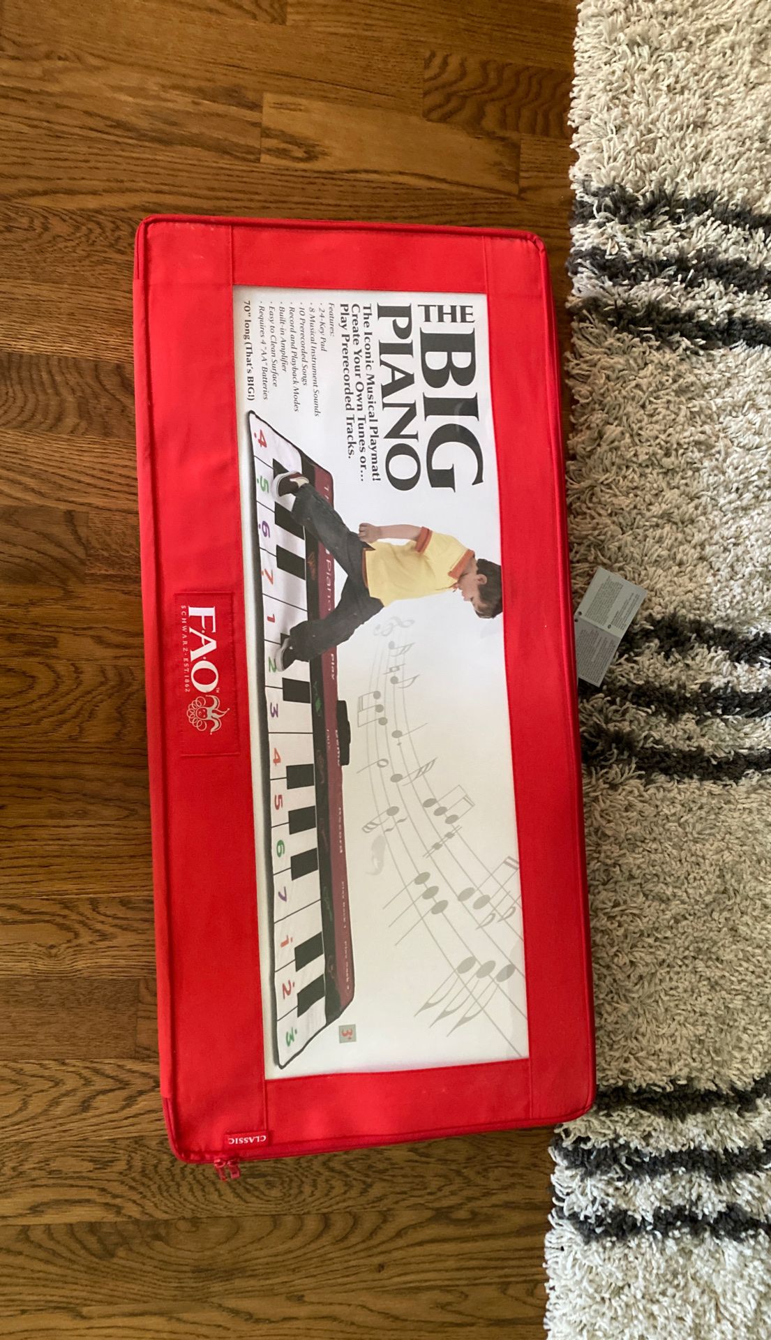 FAO The Big Piano