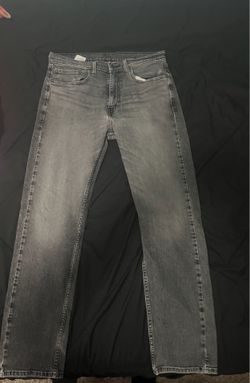 Levis 505 grey W34 L32