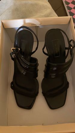 Top shop shiny heels