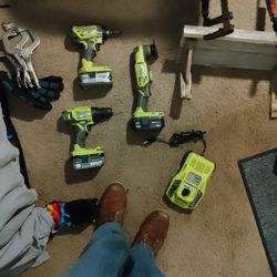 Ryobi 3 Piece Tool 