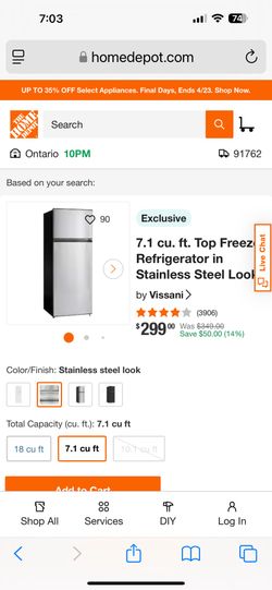 Vissani Small Refrigerador