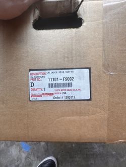 Cylinder Head Toyota/Lexus A25A