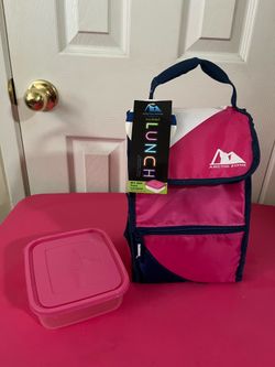 Brand New Girl’s Arctic Zone Insulated Lunch Bag with Food Container