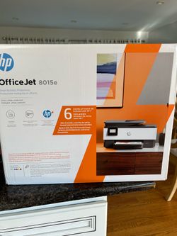 Brand new HP Officejet 8015e printer