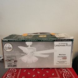 42"CEILING FAN LANDMARK PLUS