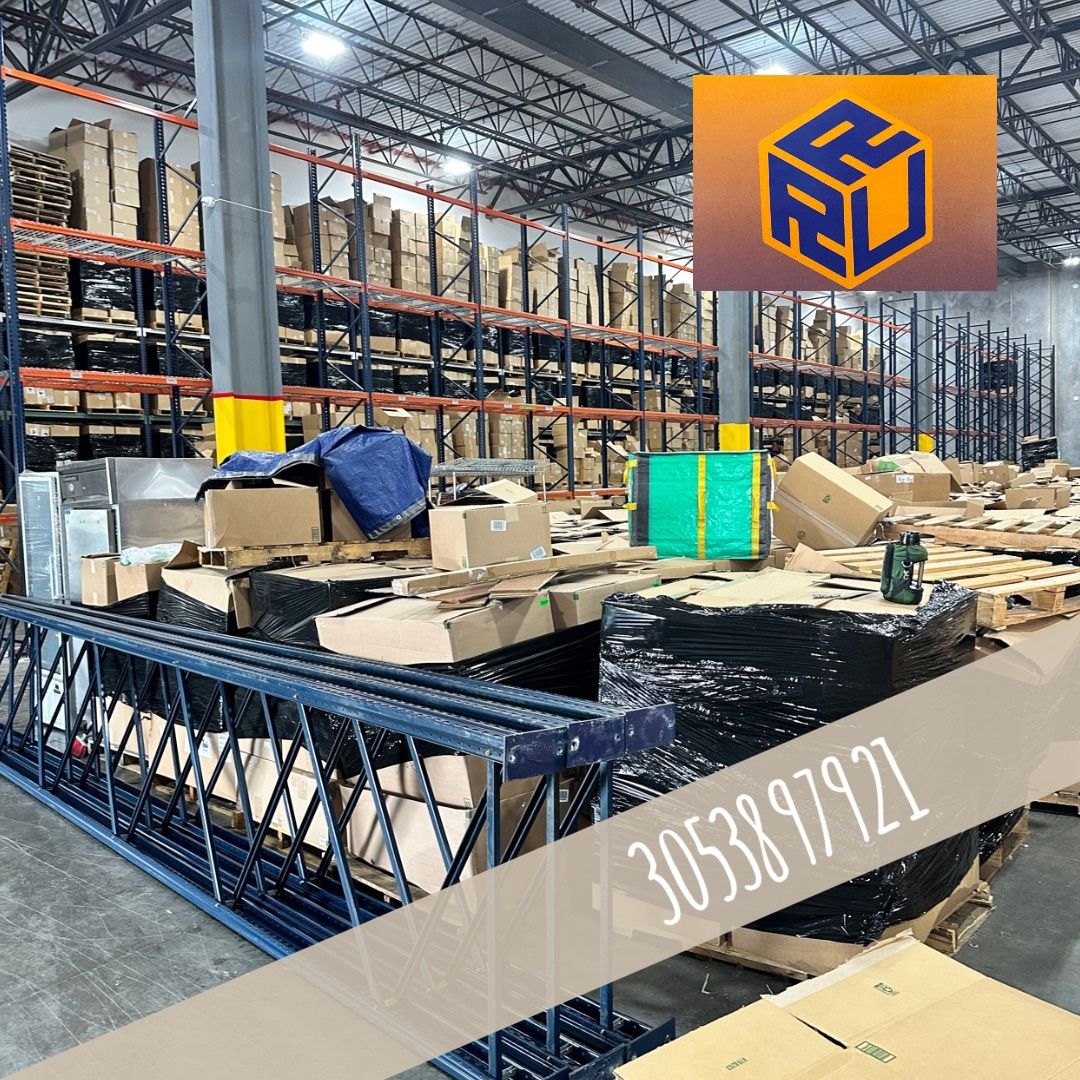 Pallet Rack Warehouse Materials