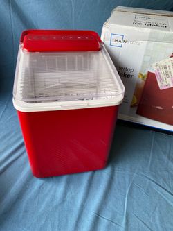 Portable Countertop Ice Maker