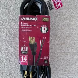 Replacement Cord For Outlet NEW