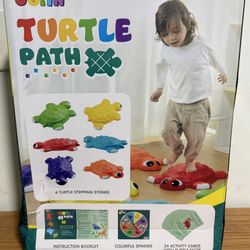 Turtle Balance stepping stones