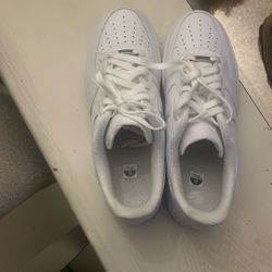 Nike Air Force Ones white