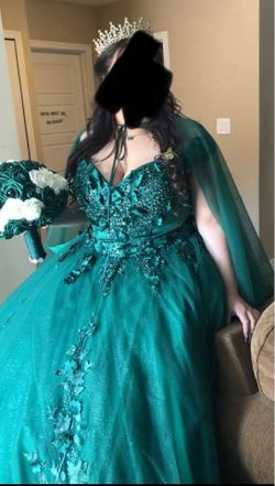 Quinceañera dress