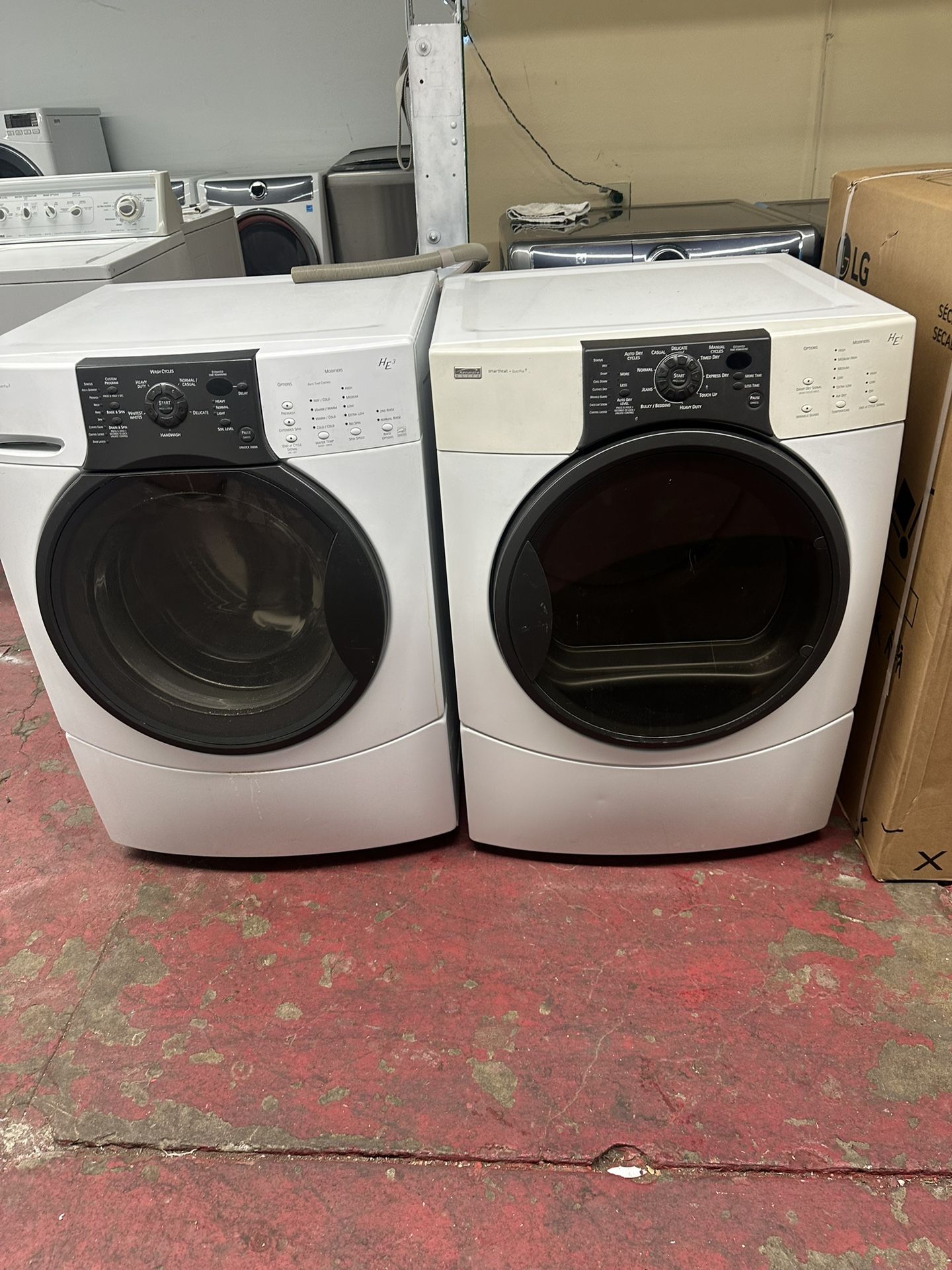 Washer And Dryer
