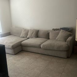 Ashley Furniture store Couch. Medium Large Couch