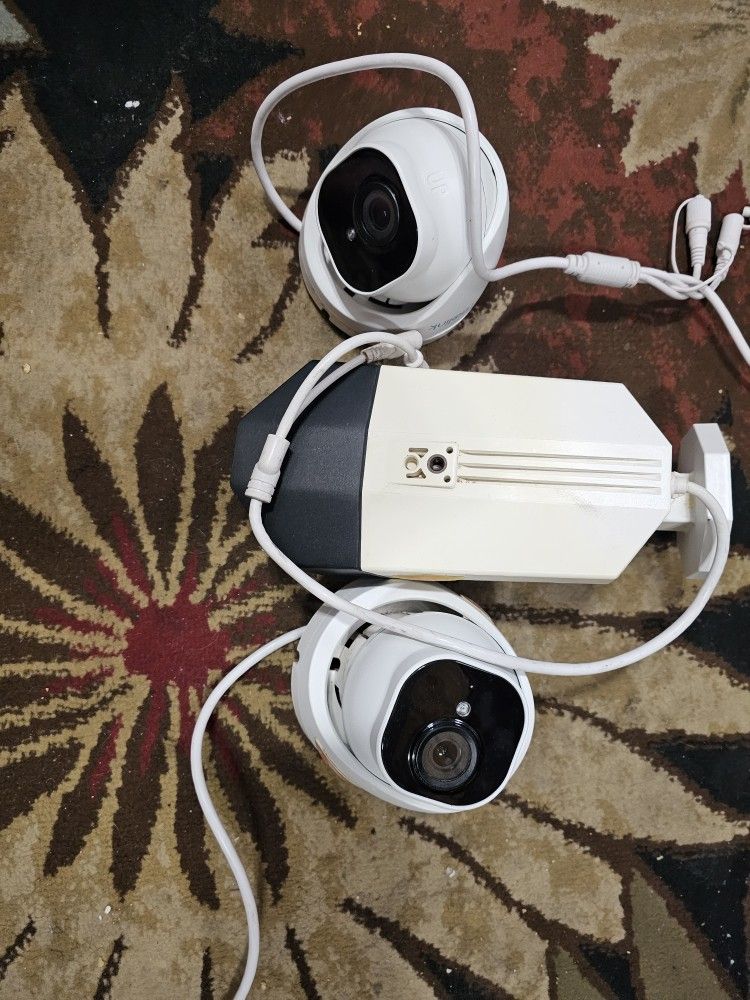 Cctv Cameras And Equipment