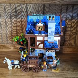 Lego Set Medieval Blacksmith 21325