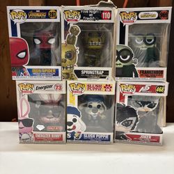 Funko Pops 
